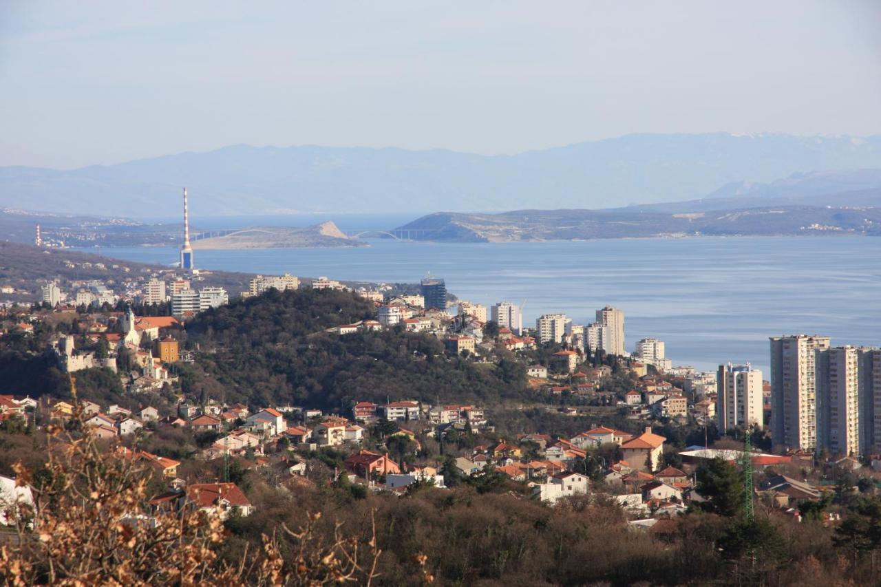 Drenova Hills Lägenhet Rijeka Exteriör bild